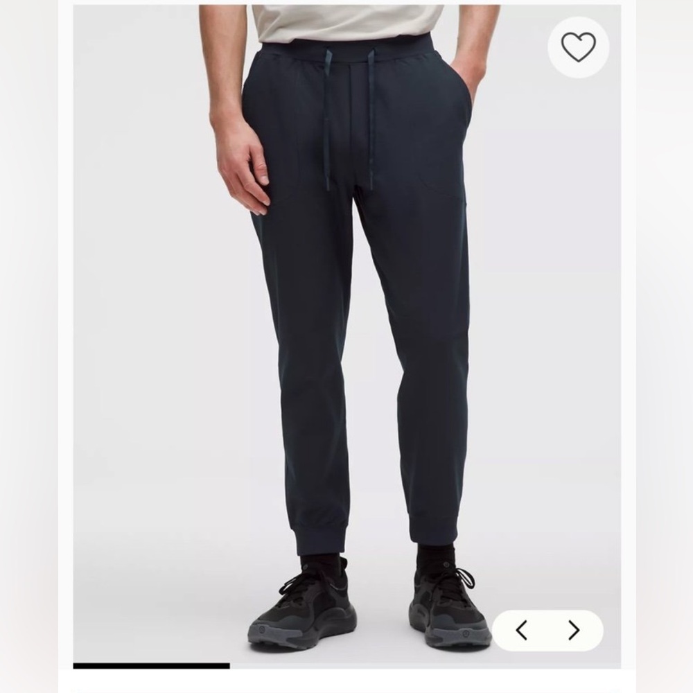 Men’s lulu lemon ABC regular jogger